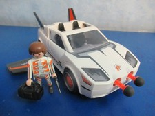 4876 ANGEBOT Agenten Super Racer Figur zu 9255 4875 Hauptquartier Playmobil 8436