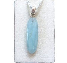 Aquamarin Cabochon Anhänger