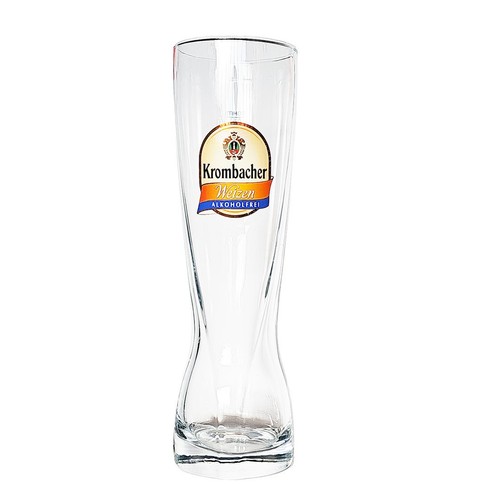 Krombacher weizen bierglas - weizen,