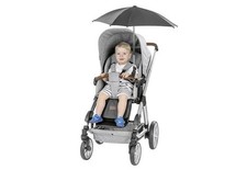 ShineSafe Kinderwagen-Sonnenschirm, schwarz inkl 3€ Gutschein