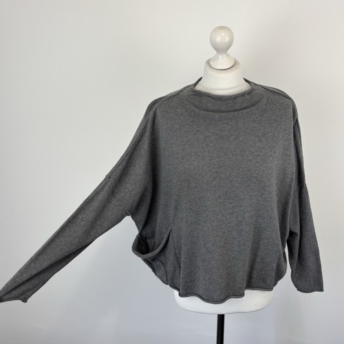 Masai lagenlook pullover - lagenlook, grau