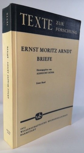Ernst moritz arndt briefe - ernst,