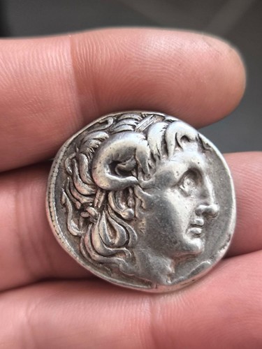 Ancient greek coin - ancient, –