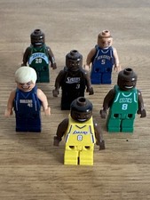 LEGO Sport/ NBA Basketball/ 6 seltene Figuren inkl . Dirk Nowitzki