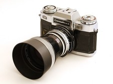 Zeiss Ikon Contaflex S mit