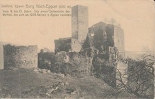 AK  Südtirol  "Eppan. Burg  Hoch-Eppan"  1906-1907 (Sitz Seitenlinie der Welfen)