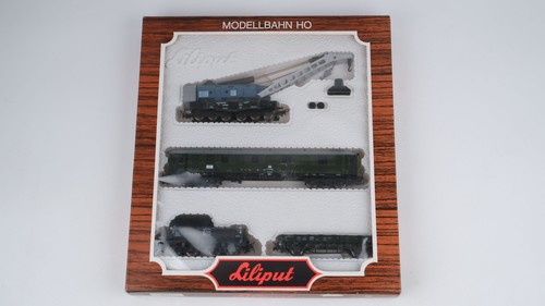 Liliput 810 kranwagen set 4 - h0,