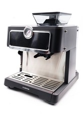 Klarstein GrandPresso Touch Espressomaschine 20 bar integriertes Mahlwerk