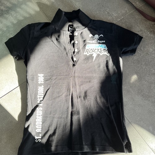 Damengolfshirt fore titude - damengolfshirt, fore!titude