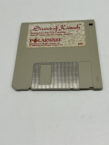 Atari sword of kadash - sword,
