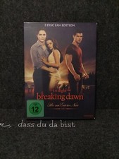 2 Disc Fan Edition Die Twilight Saga  Breaking Dawn Teil 1 DVD -5925-
