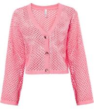 Ajour-Strickjacke Gr. 52/54