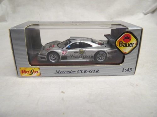 Mercedes benz clk gtr silber - gtr,