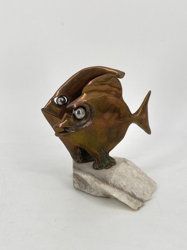 Tisch skulptur fisch fische - tisch,