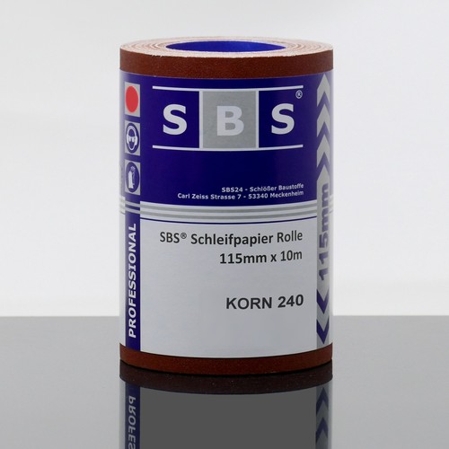 Sbs schleifpapier rolle - sbs®,
