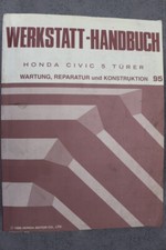 HONDA CIVIC  Werkstatthandbuch "1995" Reparaturanleitung 