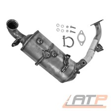 DIESELPARTIKELFILTER DPF FÜR FORD C-MAX FOCUS 2 MAZDA 3 VOLVO C30 V50 1.6 TDCi D