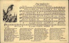 Musik lied liedkarte - &, ~1925