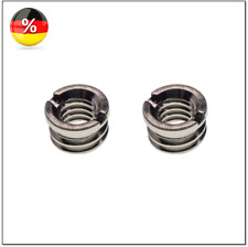 2 X Kamera Stativ Schraube 1/4