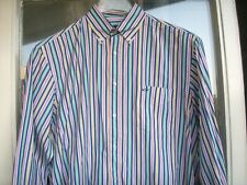 hochwertiges Paul & Shark Yachting Hemd gestreift mehrfarbig business freizeit