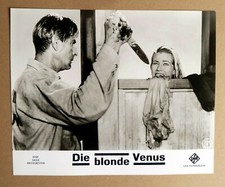 BLONDE VENUS Anita Ekberg AUSHANGFOTO #8 German LC Screaming Mimi ´60 Phil Carey