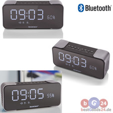 Silvercrest Bluetooth Radiowecker / Uhrenradio – Tragbarer Digital-Wecker