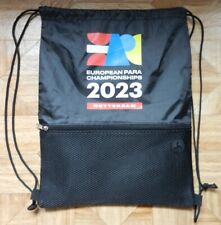 European Para Championships 2023Turnbeutel Sportbeutel Fitness Training Slingbag