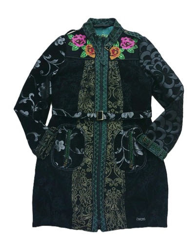 Desigual patchwork mantel - patchwork, gr