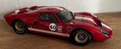 Exoto ford gt40 - gt40, mkii