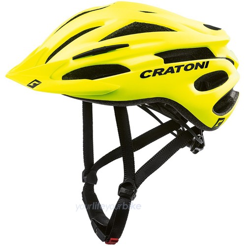 Cratoni pacer helm 240g visier - helm,