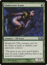 MTG - Gladecover Scout - M12 -