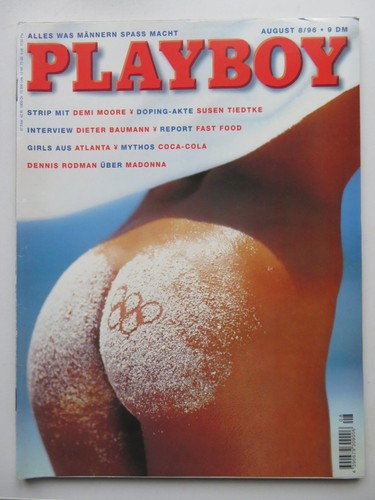 Playboy 1996 demi - -, d