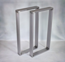 Tischkufen Rechteck Metall 1