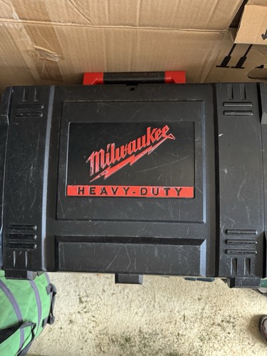 Milwaukee heavy duty - milwaukee, heavy-duty