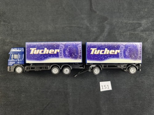 Werbetrucks brauerei - werbetrucks, 1:87,