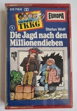 TKKG Kassette 1 Alt 1979 Die