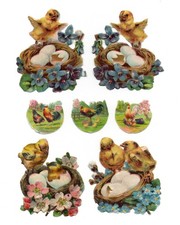 Alte Oblaten Glanzbilder