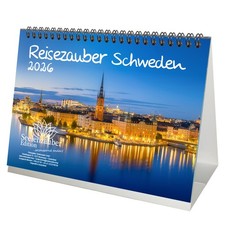 Reisezauber Schweden DIN A5