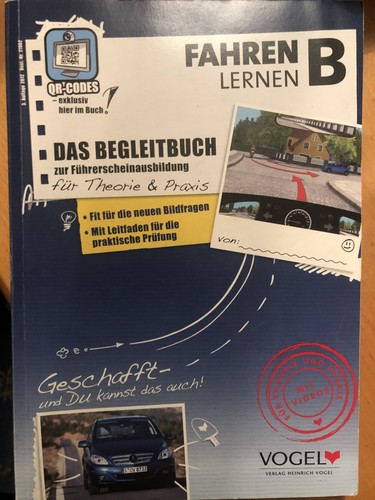 Fahren lernen das - fahren, b