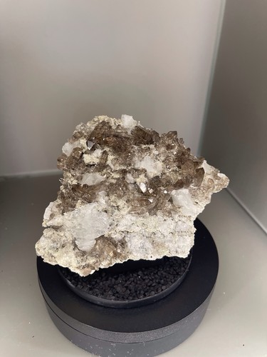 Schöne rauchquarz stufe mit - schöne,