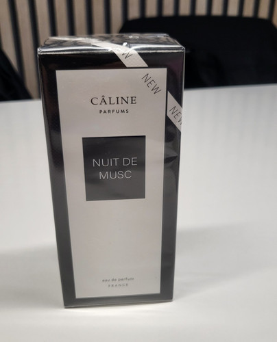 Caline nuit musc eau de - de,