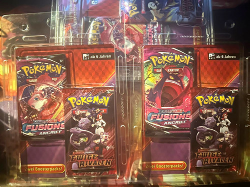 Pokémon tcg fusionsangriff - tcg,