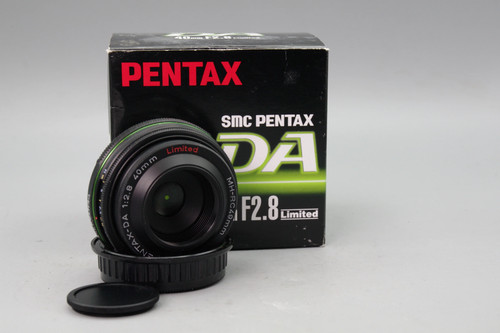 Pentax 40mm 8 - pentax-da, f/2.8
