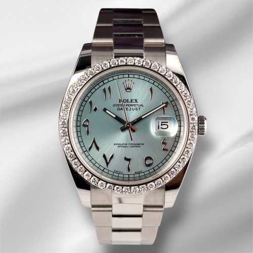 Rolex herren datejust - rolex, 41mm