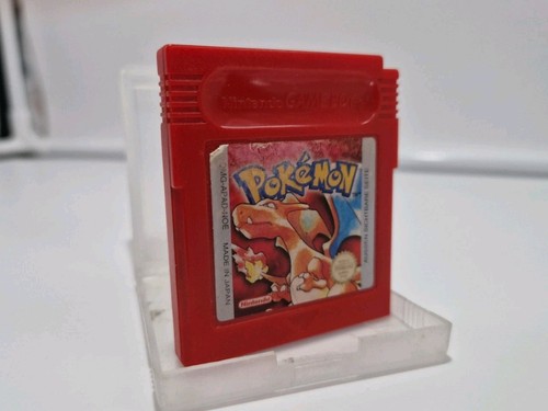 Nintendo game boy pokémon - game,
