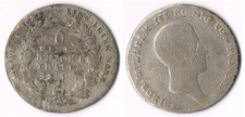 Preußen 1/6 Thaler 1814 A  Friedrich Wilhelm III. 1797-1840