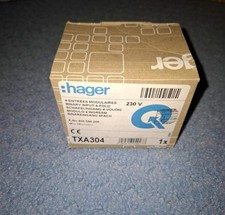 Hager TXA304 KNX Binäreingang