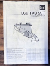 Dual TKS 55E TKS-55E Cartridge