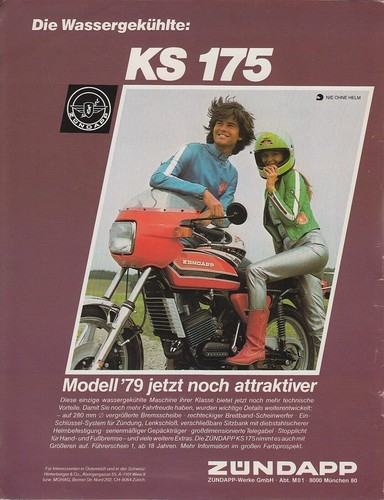 Zündapp 175 reklame - ks,