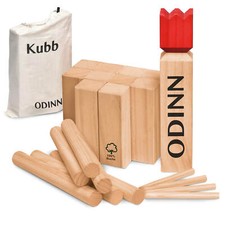 KUBB Wikingerspiel Wurfspiel